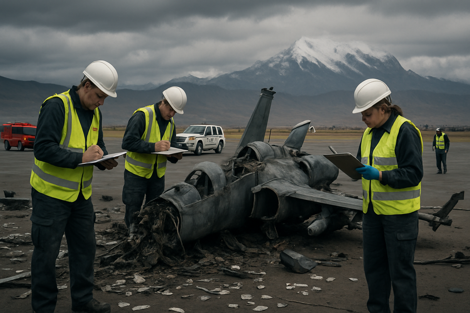 Bolivia Aviation Tragedy Deepens: Opposition Demands Central Bank Investigation as 22 Victims Honored