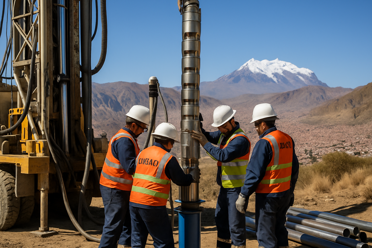 Bolivia Inaugurates 11 New Wells in El Alto, Boosting Underground Water Supply by 50%