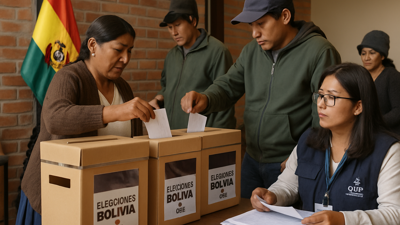 Bolivia Prepares for Critical Gubernatorial Runoff Elections as 3.4 Million Voters Head to Polls