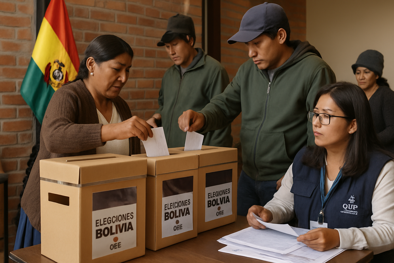 Bolivia Prepares for Critical Gubernatorial Runoff Elections as 3.4 Million Voters Head to Polls