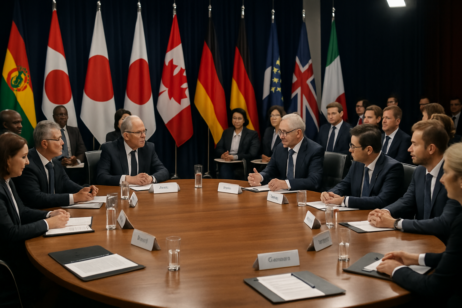 Bolivia Returns to Global Stage at FAO Conference While Canada Deepens Indo-Pacific Security Partnerships