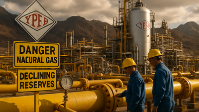 Bolivia's Gas Reserves Plummet to Critical 3.7 TCF as YPFB Warns of Import Dependency by 2031