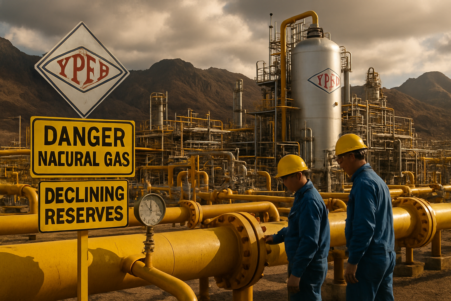 Bolivia's Gas Reserves Plummet to Critical 3.7 TCF as YPFB Warns of Import Dependency by 2031