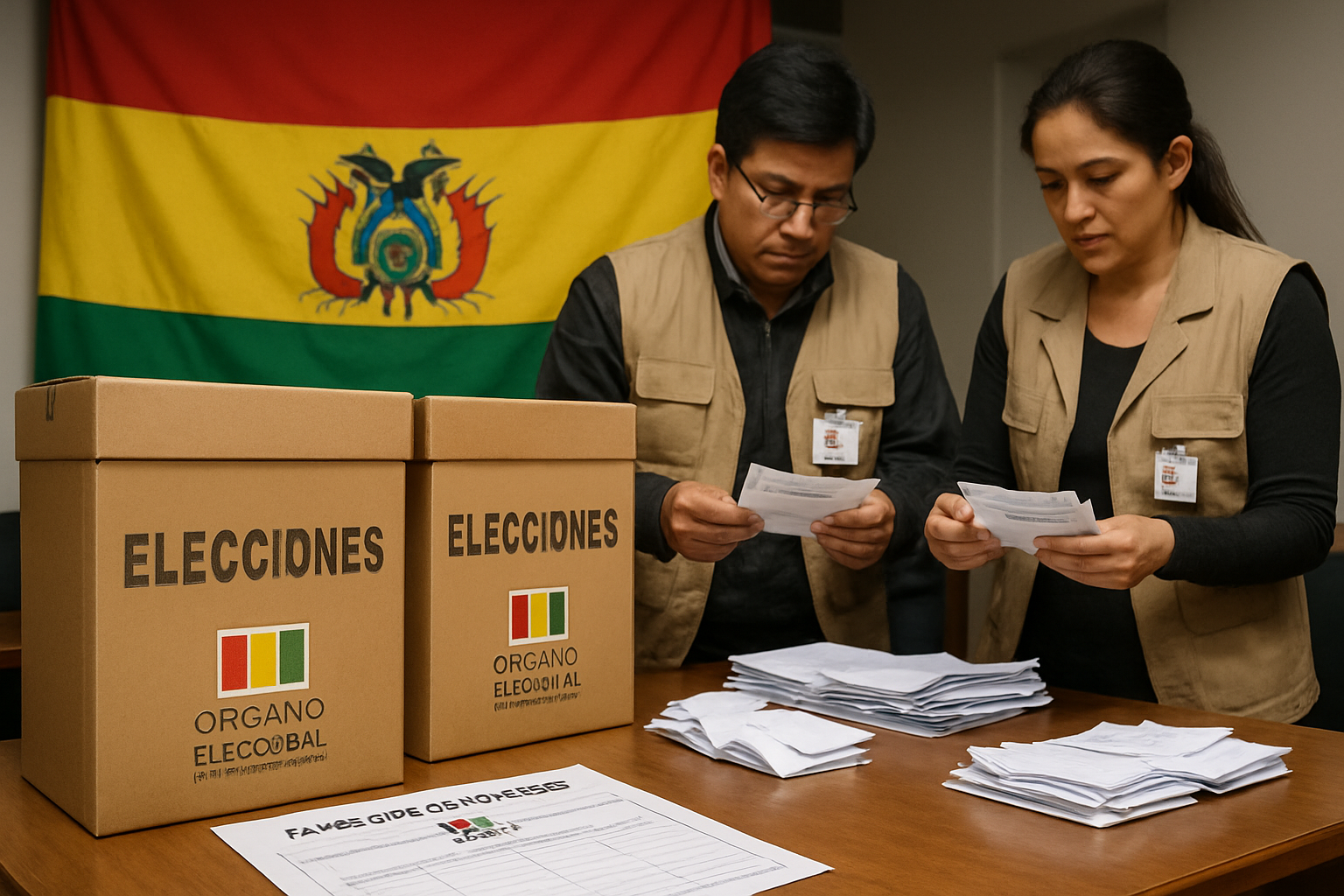 Historic Bolivian Gubernatorial Elections See Five New Governors Elected in Sunday Runoffs