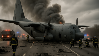 At Least 15 Dead as Bolivian Military Cargo Plane Carrying Cash Crashes Near El Alto Airport
