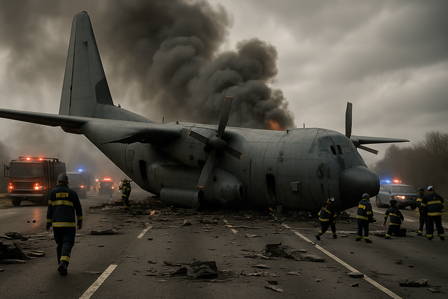 At Least 15 Dead as Bolivian Military Cargo Plane Carrying Cash Crashes Near El Alto Airport