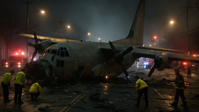 Bolivia Military Plane Crash Highlights Global Aviation Safety Crisis Amid Rising Incident Rates