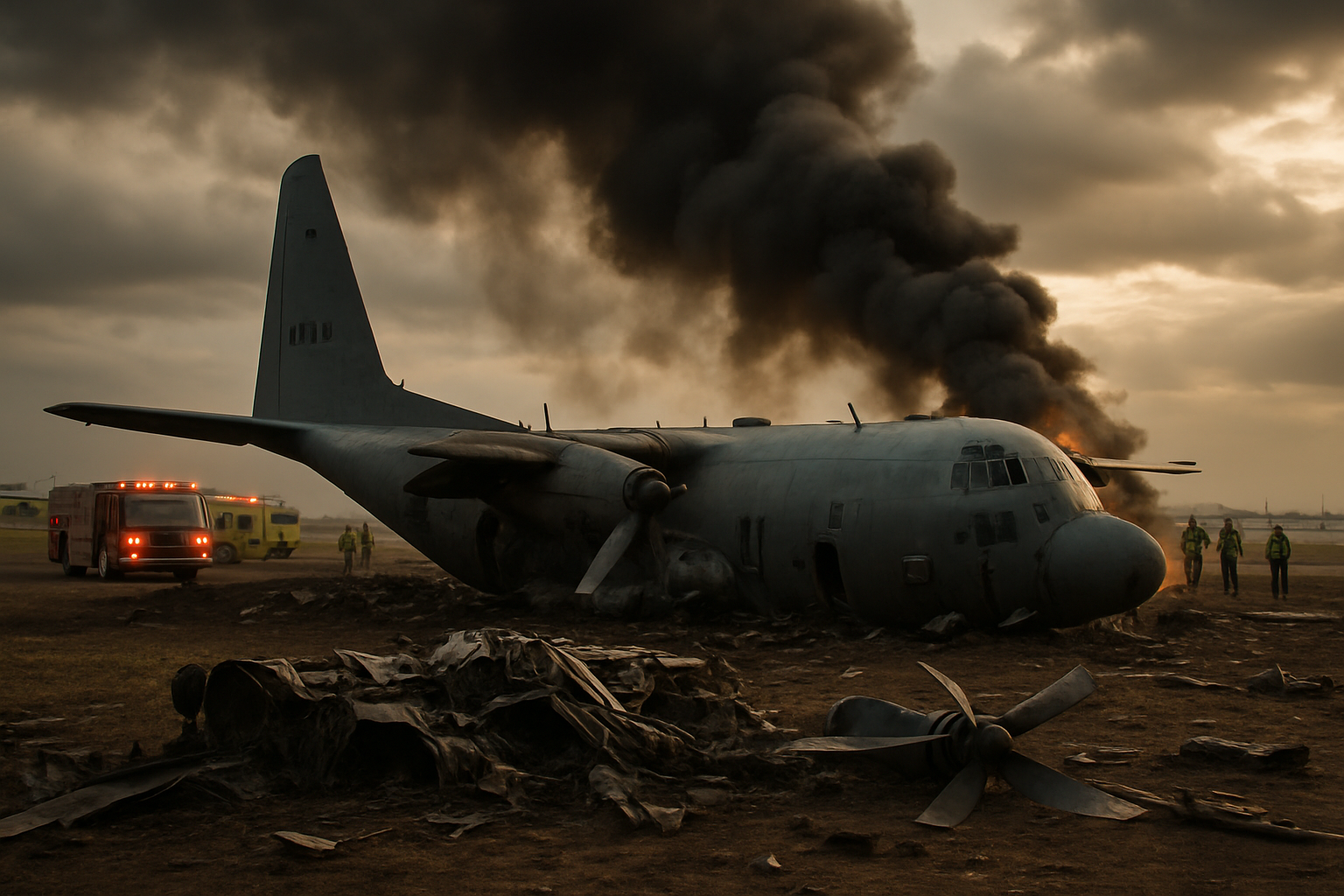 Bolivia Military Plane Crash at El Alto Airport Kills at Least 15, Scatters Banknotes Sparking Chaos