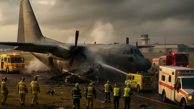 Bolivia Military Plane Crash Kills 22 in El Alto Airport Tragedy