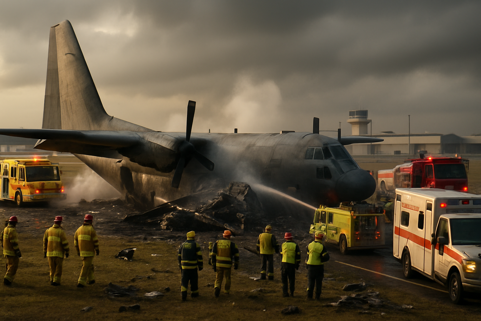 Bolivia Military Plane Crash Kills 22 in El Alto Airport Tragedy