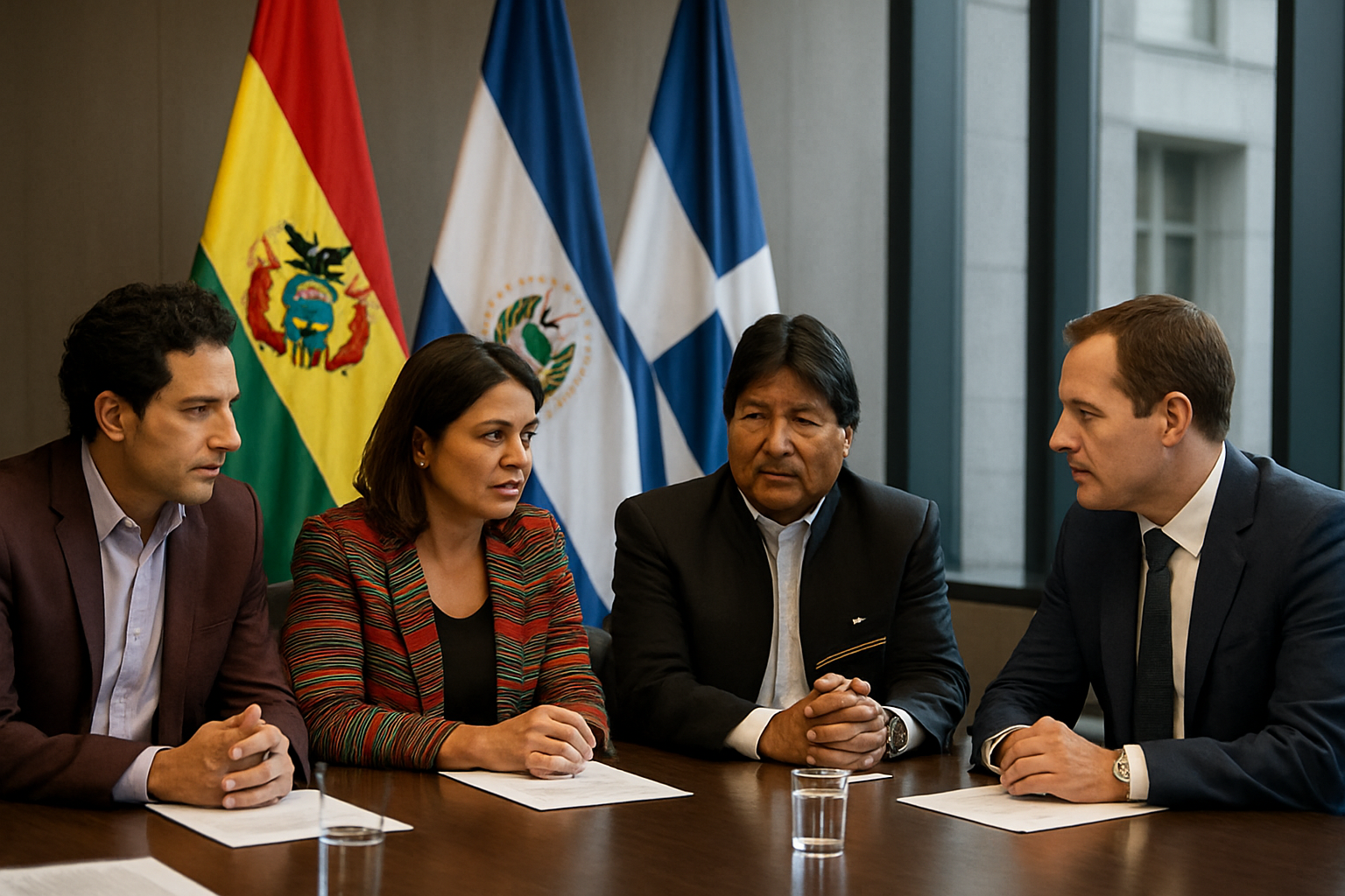 Bolivia Embraces Multiparty Democracy as El Salvador Strengthens Regional Cooperation