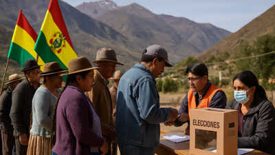 Bolivia Conducts Regional Elections Despite Weather Delays as Political Parties Compete for Local Control