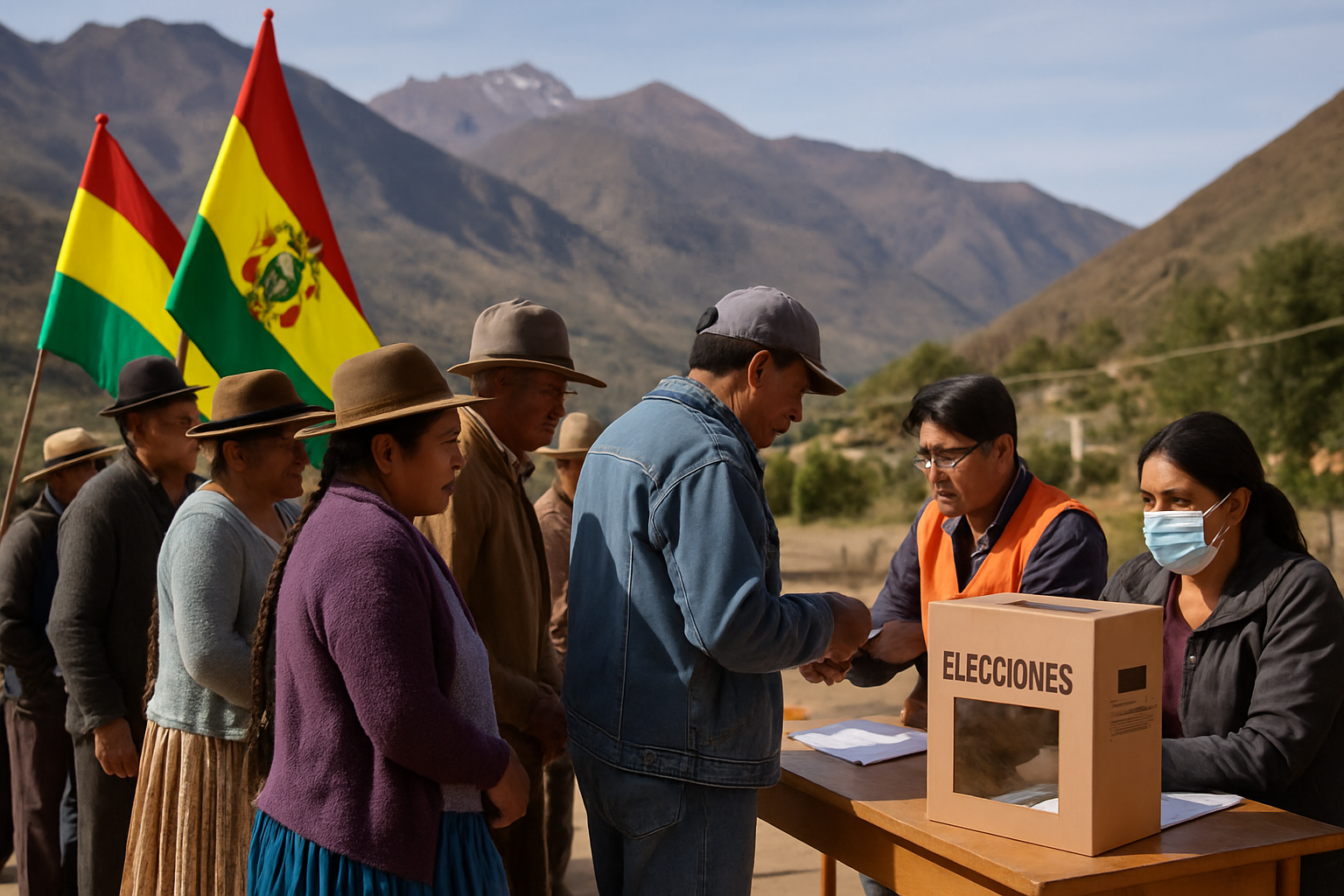 Bolivia Conducts Regional Elections Despite Weather Delays as Political Parties Compete for Local Control