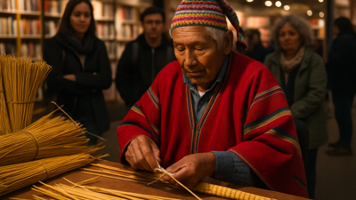 Bolivia's Ancient Totora Wisdom Takes Center Stage at El Alto Book Fair, Bridging Indigenous Heritage with Global Cultural Renaissance