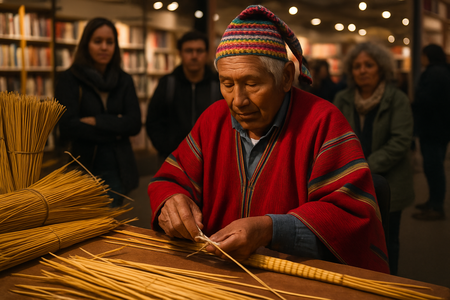 Bolivia's Ancient Totora Wisdom Takes Center Stage at El Alto Book Fair, Bridging Indigenous Heritage with Global Cultural Renaissance