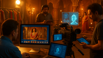 Bollywood Prepares Historic AI-Generated Film "Maharaja in Denims" for August Release