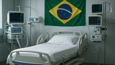 Former Brazilian President Jair Bolsonaro Hospitalized in Intensive Care with Severe Pneumonia