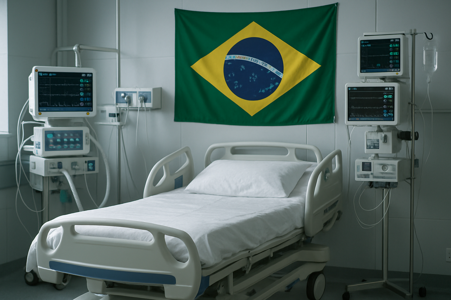 Former Brazilian President Jair Bolsonaro Hospitalized in Intensive Care with Severe Pneumonia