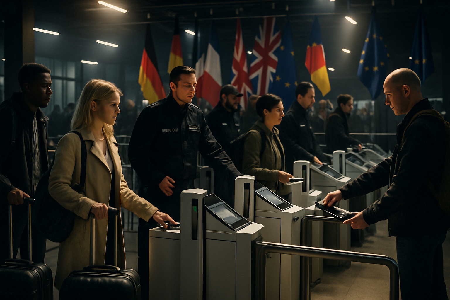 Border Security Crisis Deepens: New Crossings Delayed as Death Toll Mounts Across Three Continents