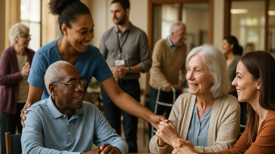 Groundbreaking Elderly Care Initiatives Expand Across Europe and Middle East as Social Support Systems Transform