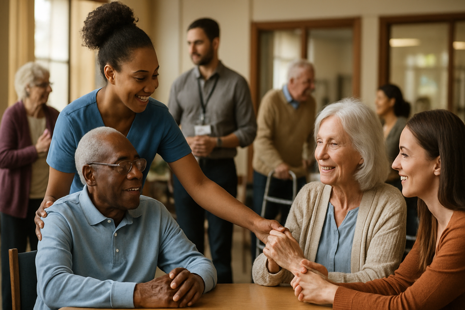 Groundbreaking Elderly Care Initiatives Expand Across Europe and Middle East as Social Support Systems Transform