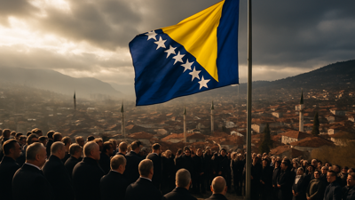 Bosnia and Herzegovina Marks Independence Day with Call for Unity Against Separatist Movements