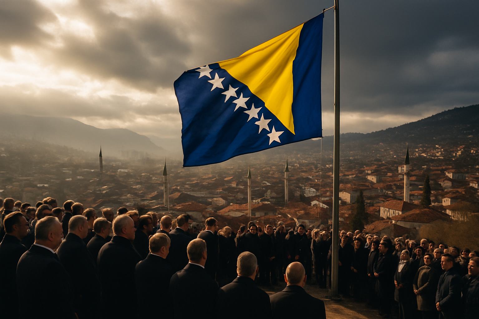 Bosnia and Herzegovina Marks Independence Day with Call for Unity Against Separatist Movements