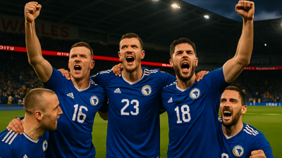 Bosnia and Herzegovina Stuns Wales in Dramatic World Cup Playoff Victory