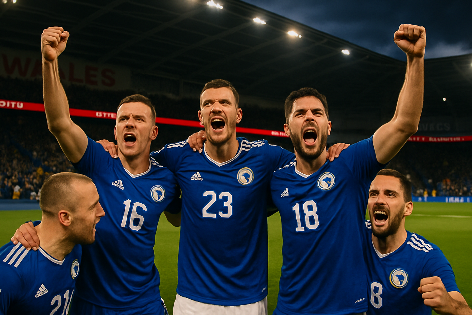 Bosnia and Herzegovina Stuns Wales in Dramatic World Cup Playoff Victory
