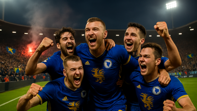 Bosnia-Herzegovina Stuns Italy in Penalty Shootout to Reach 2026 World Cup