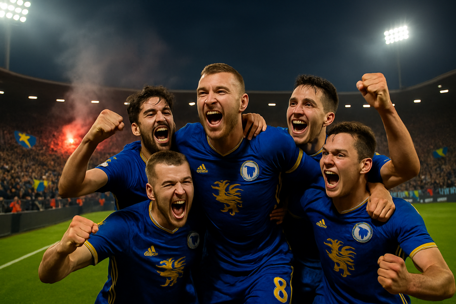 Bosnia-Herzegovina Stuns Italy in Penalty Shootout to Reach 2026 World Cup