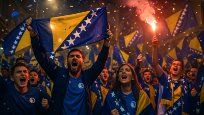 Bosnia Stuns Italy on Penalties to Secure Historic 2026 World Cup Qualification