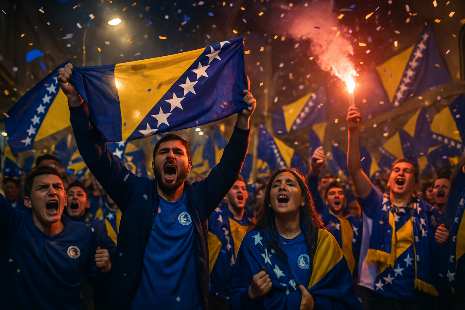 Bosnia Stuns Italy on Penalties to Secure Historic 2026 World Cup Qualification