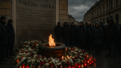 Bosnia Commemorates 34th Anniversary of Siege of Sarajevo: Remembering Europe's Longest Modern Siege