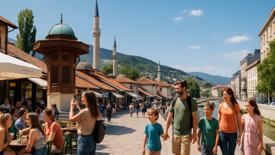 Bosnia and Herzegovina Tourism Season Brings Economic Recovery Optimism
