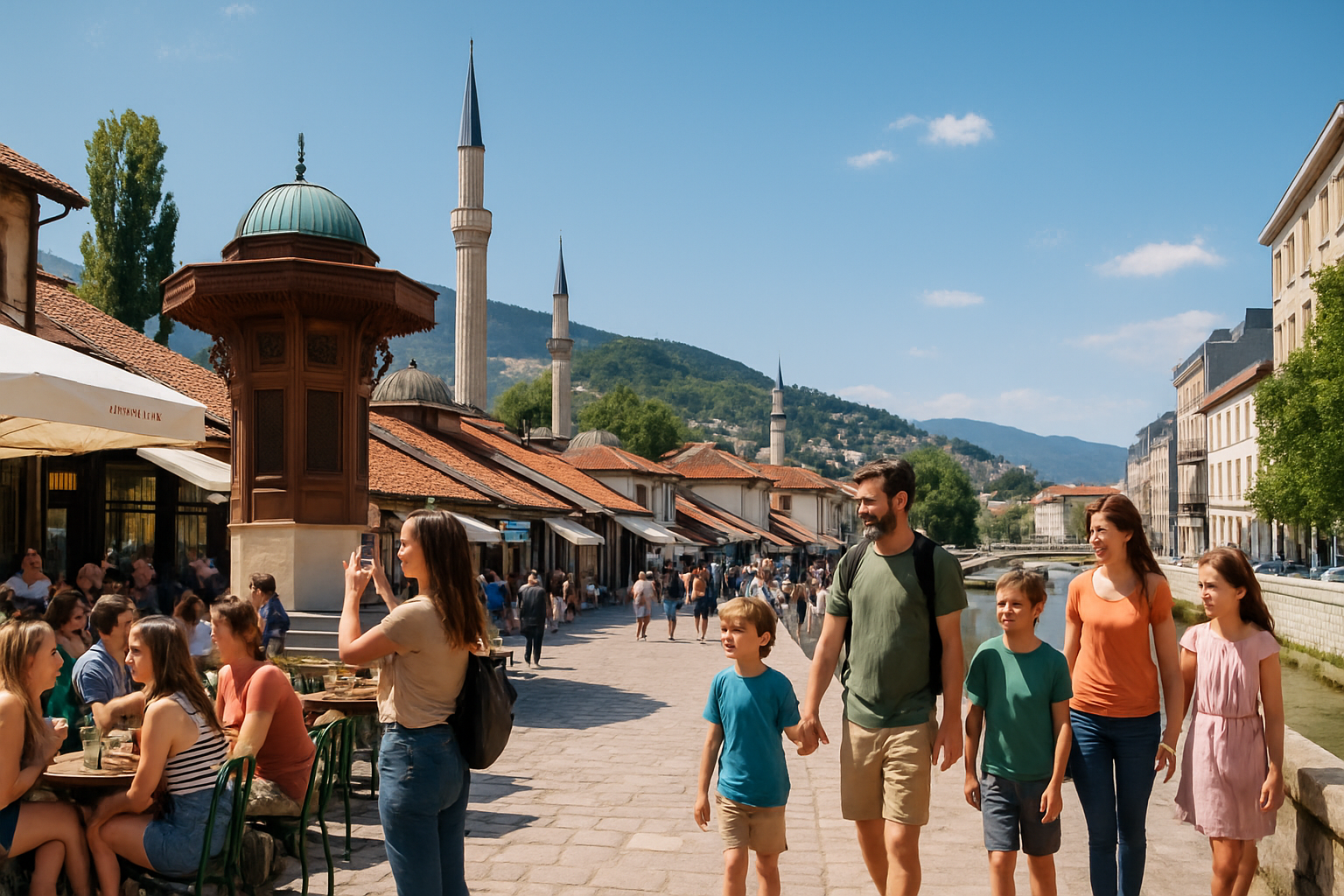 Bosnia and Herzegovina Tourism Season Brings Economic Recovery Optimism
