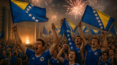 Bosnia Achieves Historic World Cup Qualification, Defeats Italy in Dramatic Penalty Shootout