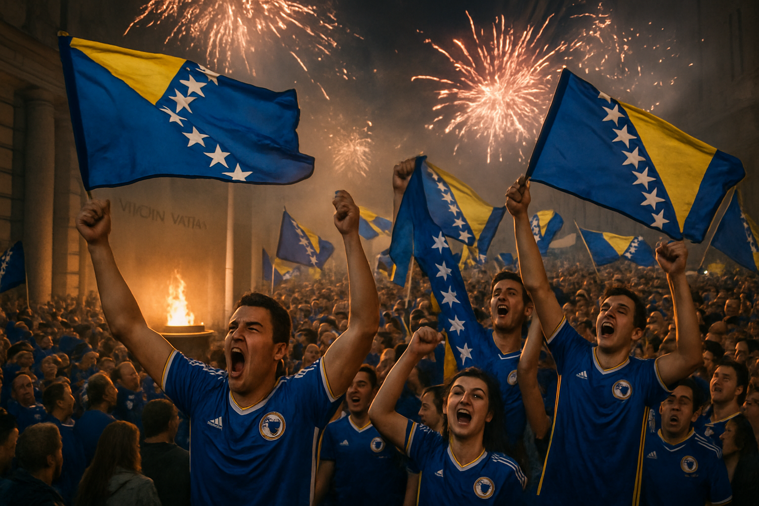 Bosnia Achieves Historic World Cup Qualification, Defeats Italy in Dramatic Penalty Shootout