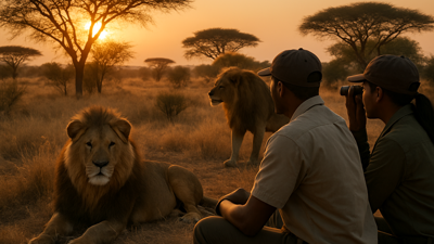 Botswana Introduces Experimental Lion Hunting Quota to Address Human-Wildlife Conflict as Government Strengthens Sanitation Infrastructure