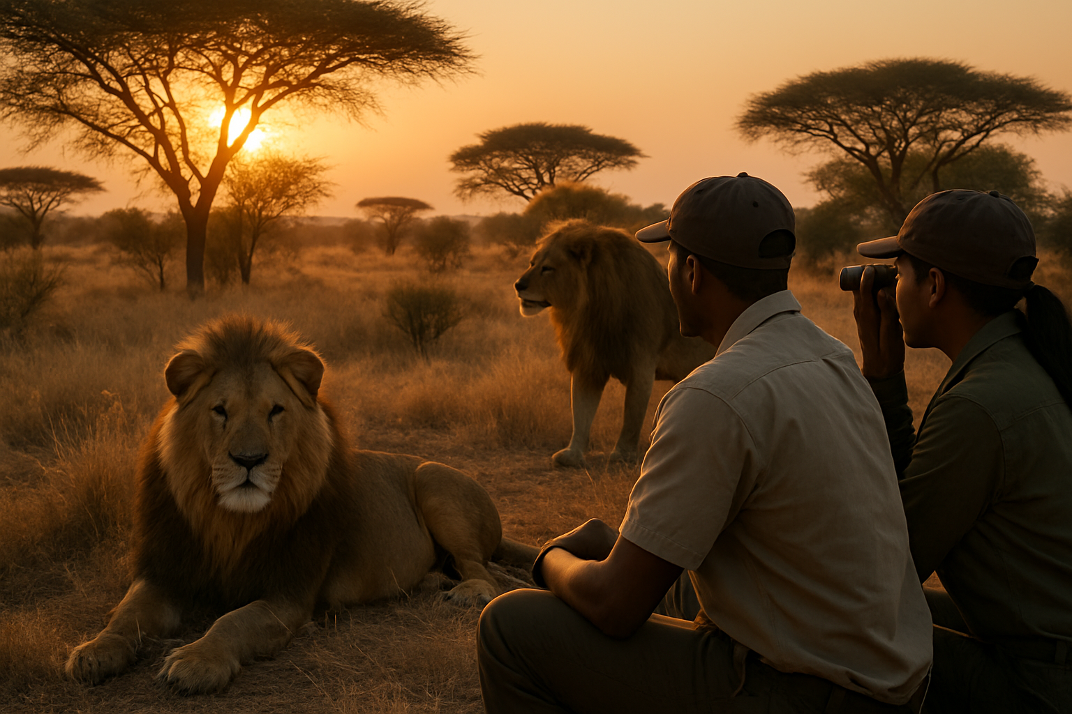 Botswana Introduces Experimental Lion Hunting Quota to Address Human-Wildlife Conflict as Government Strengthens Sanitation Infrastructure