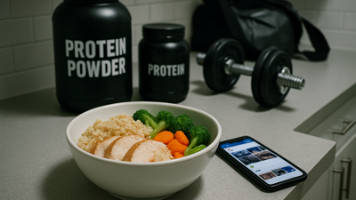 'Boy Kibble' Social Media Trend Goes Viral as Gym Bros Share Simple Meals, But Nutrition Experts Warn of Hidden Health Risks