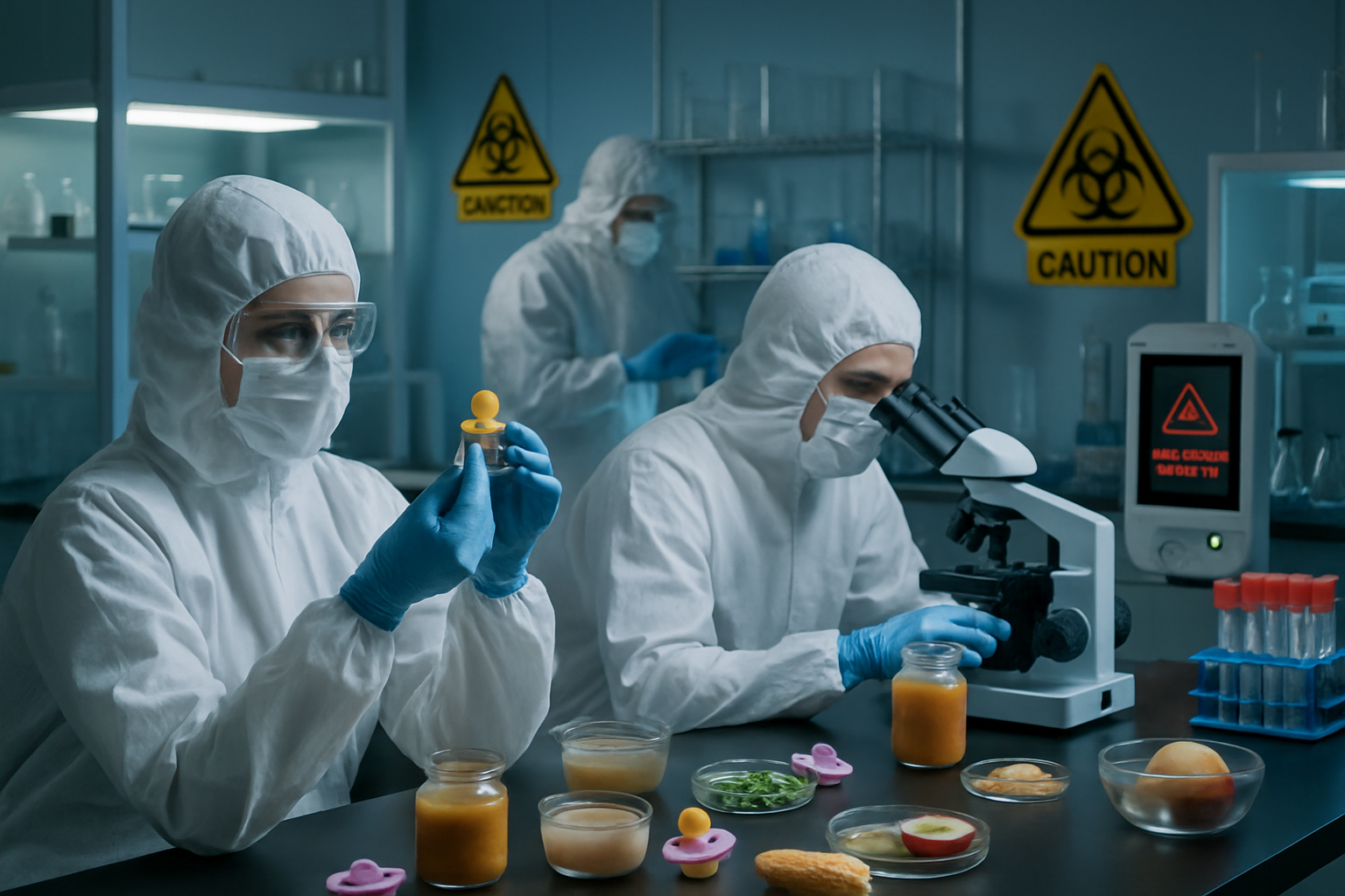 BPA Contamination Threatens Baby Product Safety as European Consumer Protection Crisis Deepens