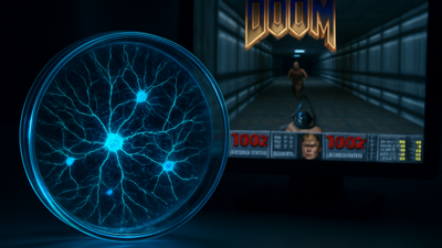 Human Brain Cells Grown in Lab Successfully Play Video Games in Revolutionary Neuroscience Breakthrough