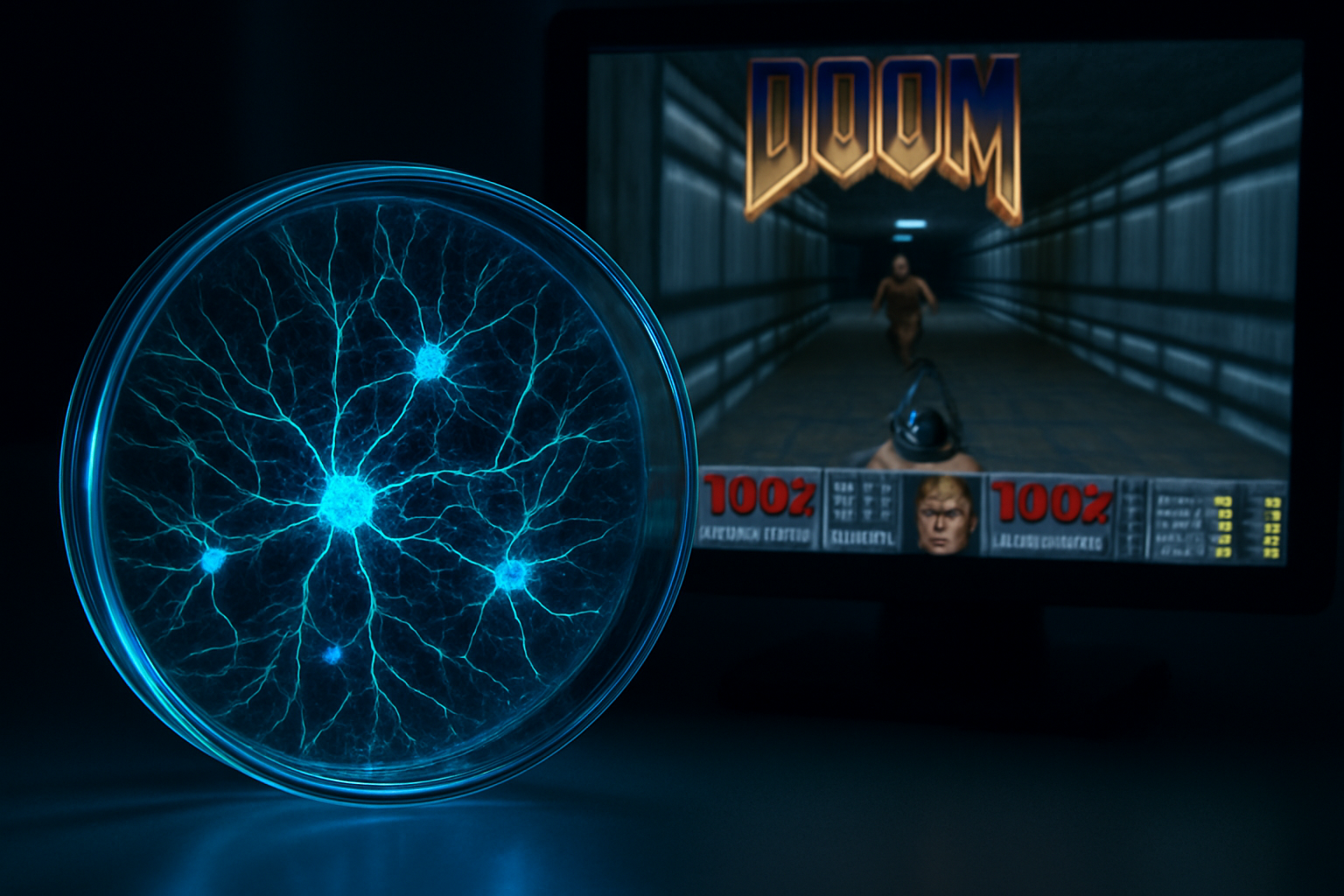 Human Brain Cells Grown in Lab Successfully Play Video Games in Revolutionary Neuroscience Breakthrough