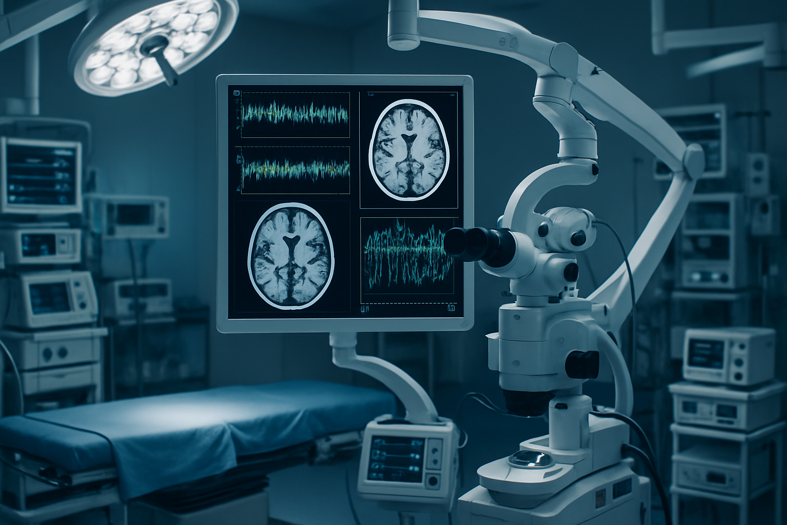 Revolutionary Brain Implant Restores Sight to Blind Patient as New HIV Prevention Injection Shows Promise