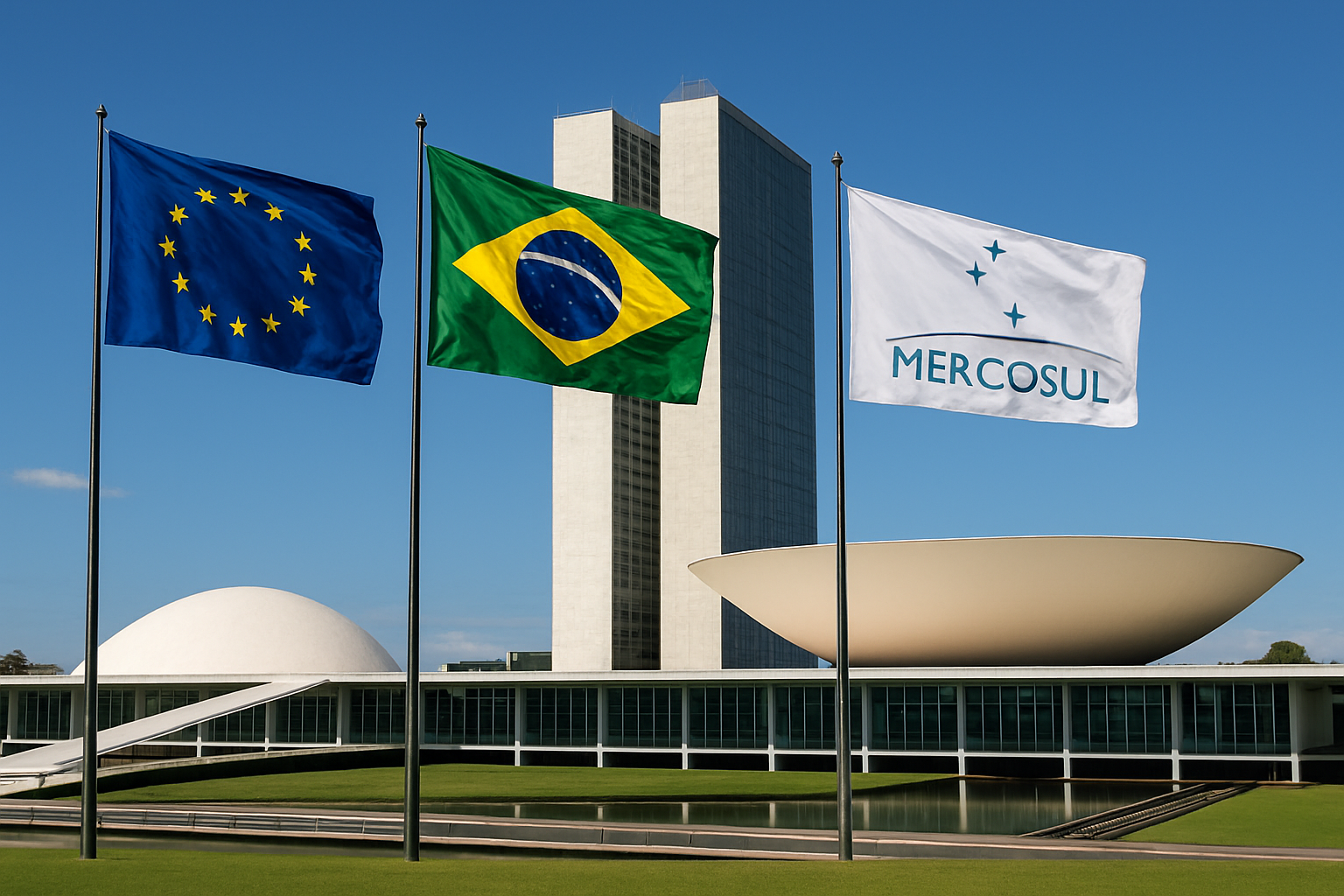 Brazil's Congress Ratifies Historic EU-Mercosur Trade Deal Despite European Opposition