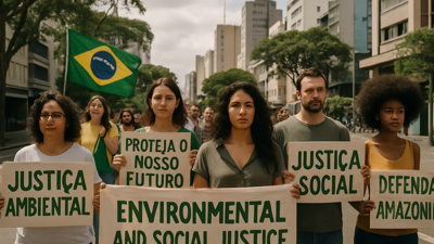 Brazilian Street Dog's Death Sparks Nationwide Environmental Justice Movement