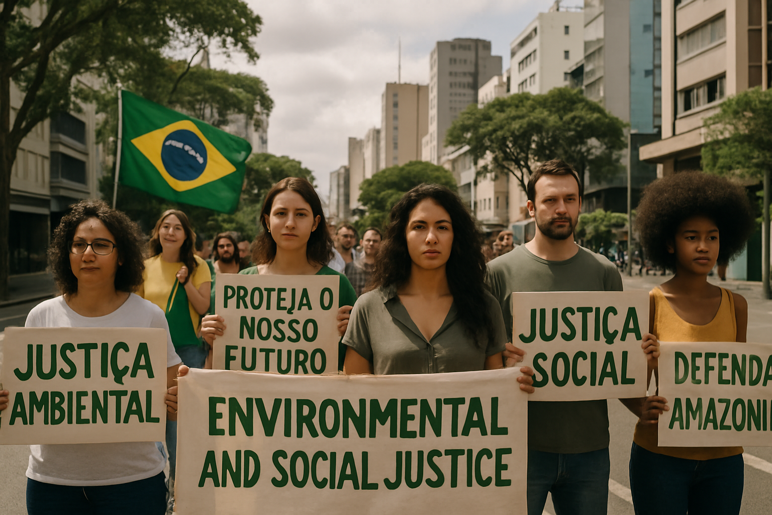 Brazilian Street Dog's Death Sparks Nationwide Environmental Justice Movement
