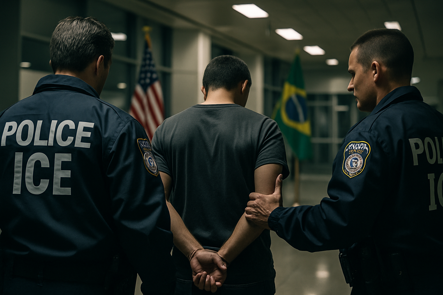 Brazil's Fugitive Ex-Intelligence Chief Alexandre Ramagem Detained by ICE in Orlando