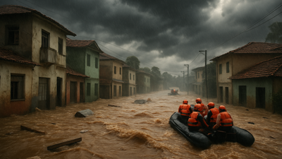 Deadly Floods Ravage Southeastern Brazil: Death Toll Rises to 28 as Rescue Operations Continue